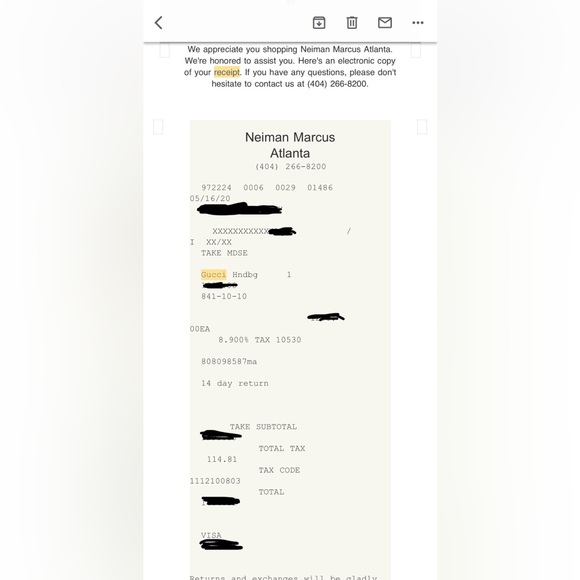 GUCCI Marmont small shoulder bag - Picture 17 of 17